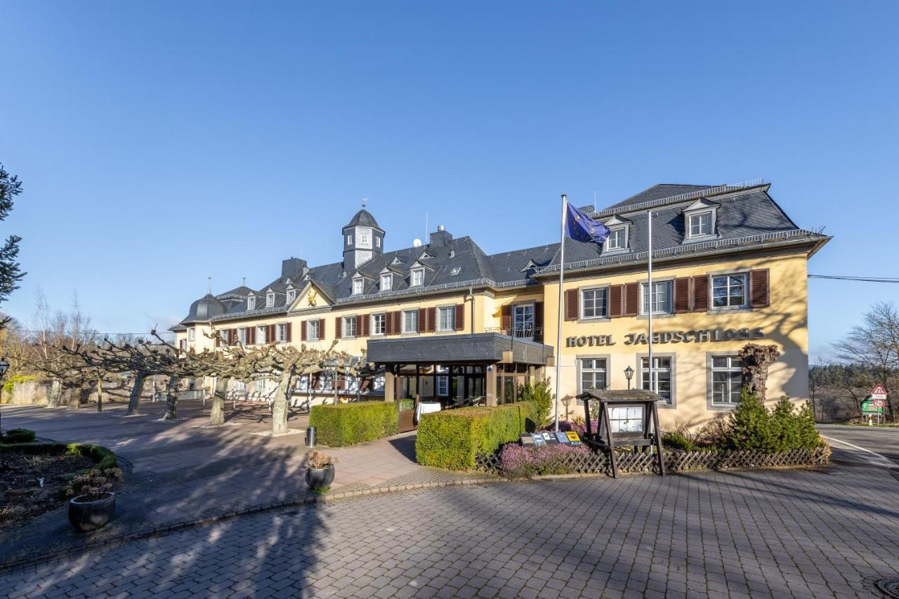 רודסהיים אם ריין Jagdschloss Hotel Niederwald מראה חיצוני תמונה
