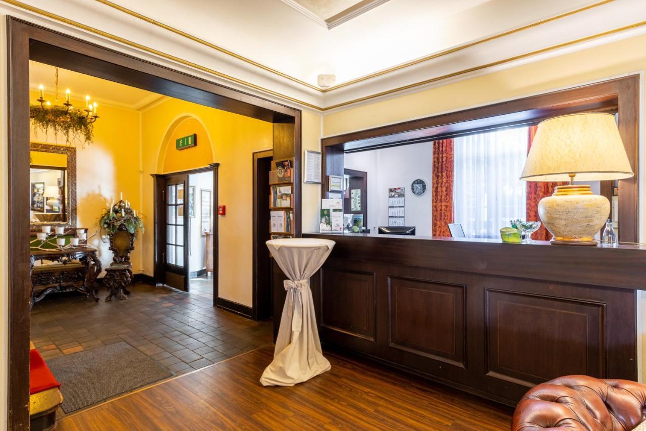 רודסהיים אם ריין Jagdschloss Hotel Niederwald מראה חיצוני תמונה