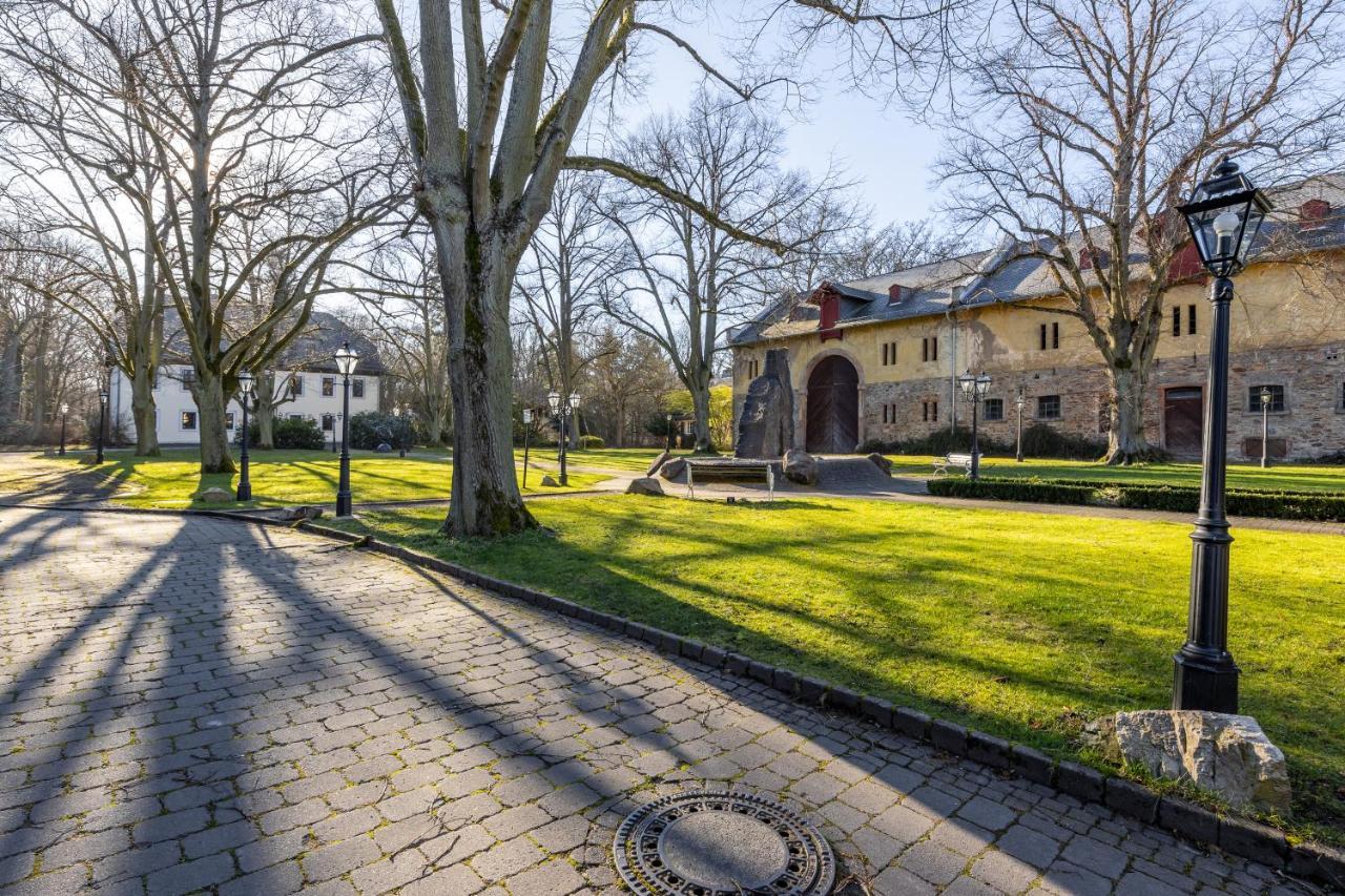רודסהיים אם ריין Jagdschloss Hotel Niederwald מראה חיצוני תמונה